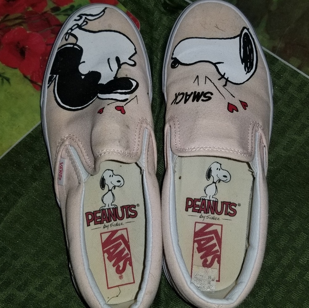 Peanuts Van's
